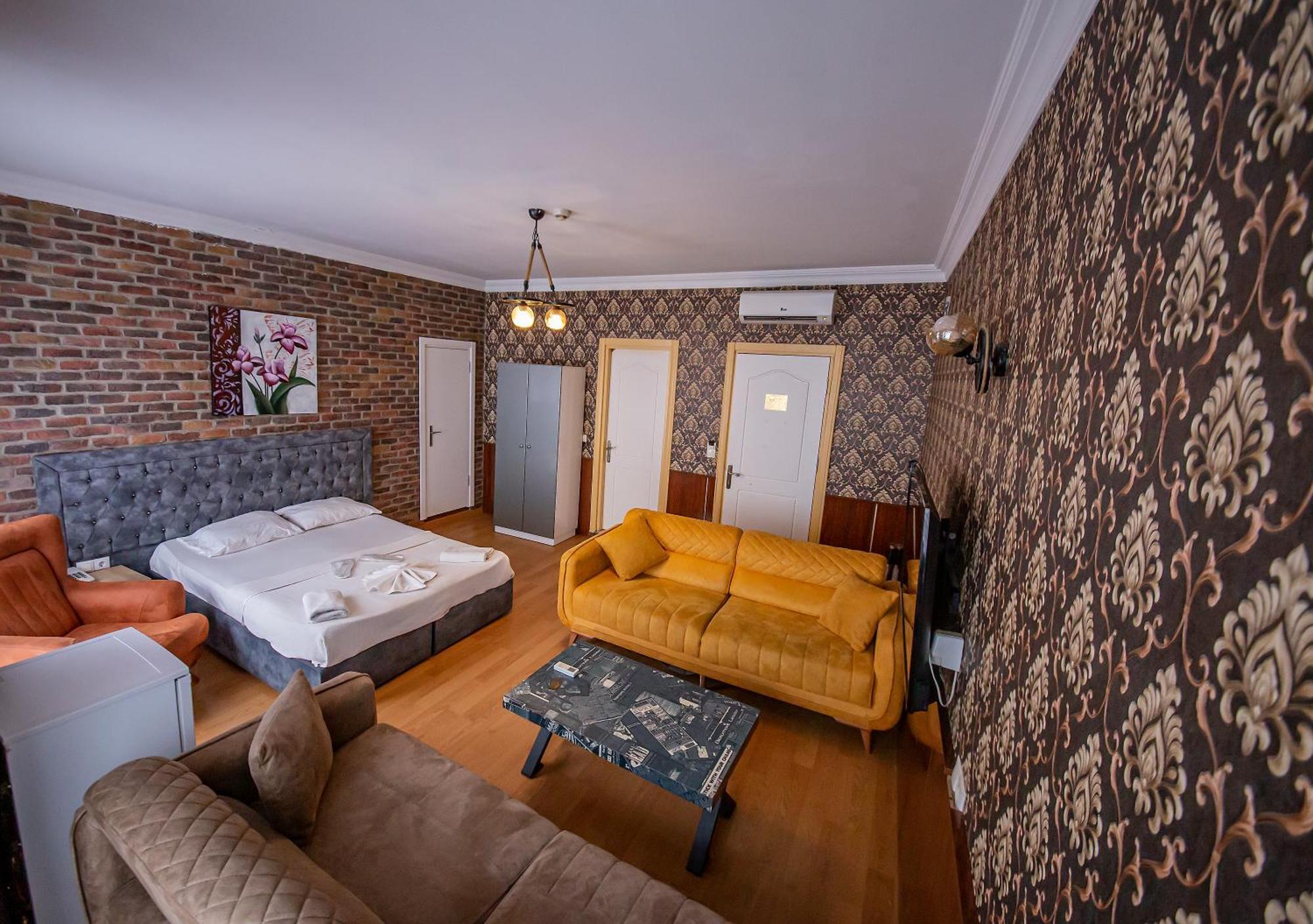 Royal Garden Suite And Hotel Istambul Exterior foto
