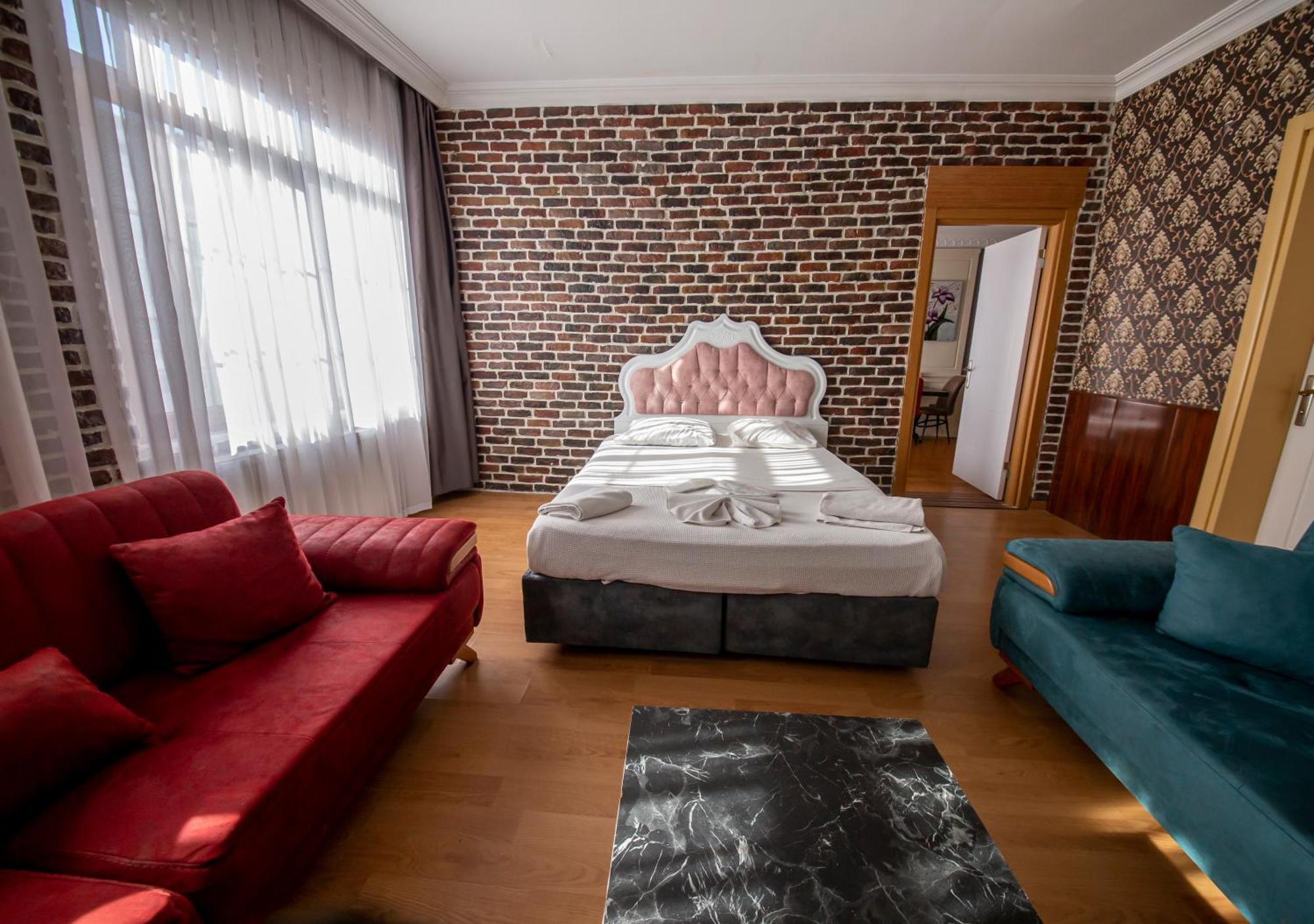 Royal Garden Suite And Hotel Istambul Exterior foto