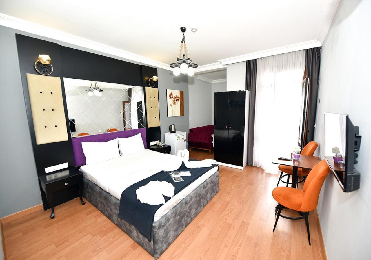 Royal Garden Suite And Hotel Istambul Exterior foto