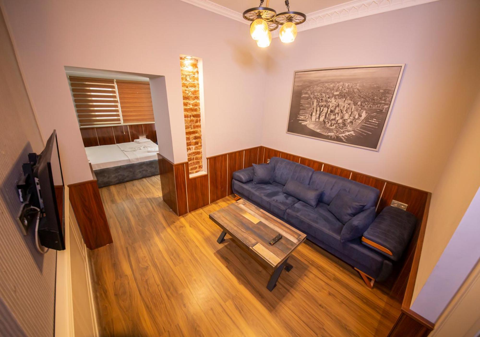 Royal Garden Suite And Hotel Istambul Exterior foto