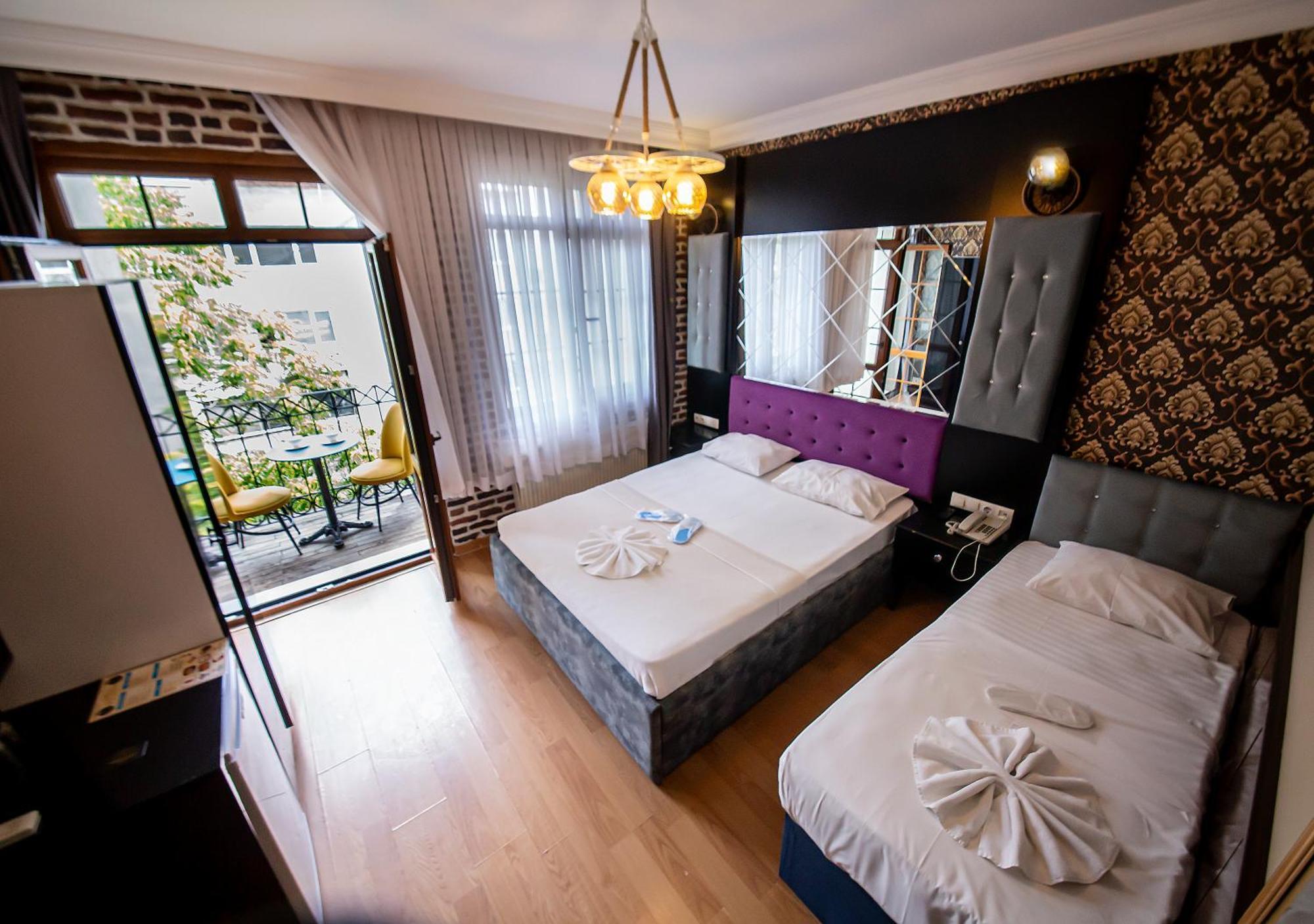 Royal Garden Suite And Hotel Istambul Exterior foto