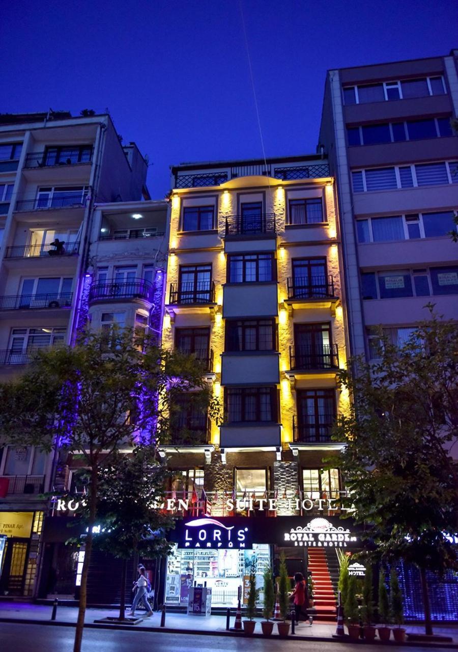 Royal Garden Suite And Hotel Istambul Exterior foto