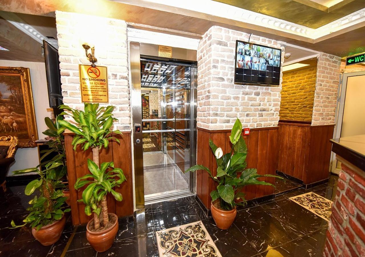 Royal Garden Suite And Hotel Istambul Exterior foto